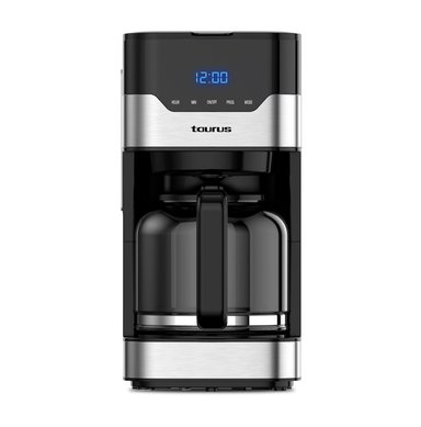 CAFETERA DIGITAL ANTIGOTEO 900W 1.5LTS TAURUS ALBA DIGITAL NEGRO