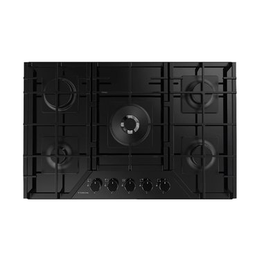 ENCIMERA EMPOTRABLE A GAS 5 HORNILLAS SOLE SOLCO060 76 CM