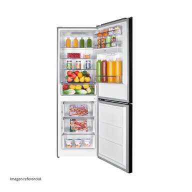 REFRIGERADORA C/DISPENSADOR DE AGUA NO FROST INDURAMA BOTTOM FREEZER RI-639DN 320 LTS NEGRO - 2