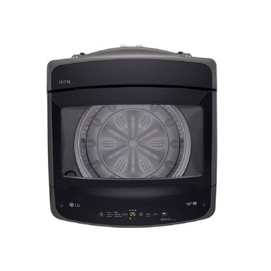 LAVADORA TURBODRUM SMART INVERTER LG WT19BVTB 19 KG NEGRO CLARO - 5