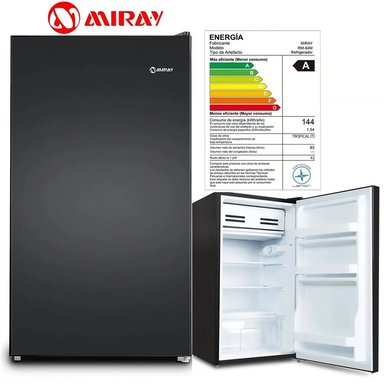 FRIGOBAR-REFRIGERADORA MIRAY RM-94M 93 LTS