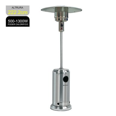 CALENTADOR DE PATIO A GAS GLP IMACO PHS130 - 1