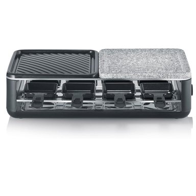 PARRILLA RACLETTE CON PIEDRA NATURAL SEVERIN RG-2366