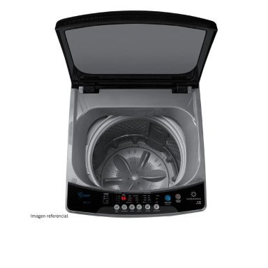 LAVADORA AUTOMÁTICA INDURAMA LRI-13DGR 13KG GRIS - 3