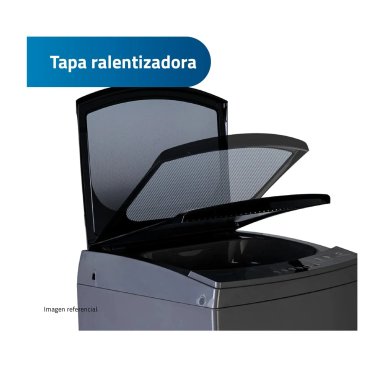 LAVADORA AUTOMÁTICA INDURAMA LRI-13DGR 13KG GRIS - 4