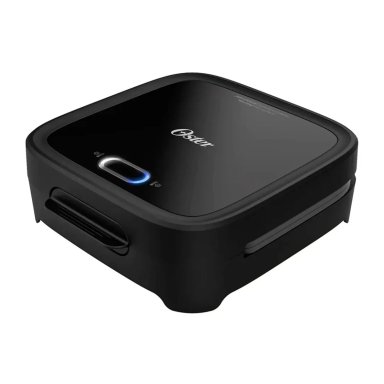 SANDWICHERA COMPACTA QUICK LOCK CON PLATOS HONDOS OSTER CKSTSM400 NEGRO - 6