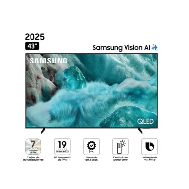 TELEVISOR SMART TV QLED 4K UHD SAMSUNG QN43Q7FAAGXPE 43'
