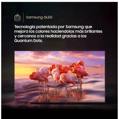 TELEVISOR SMART TV QLED 4K UHD SAMSUNG QN43Q7FAAGXPE 43' - 4