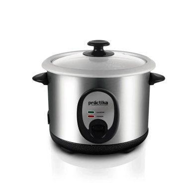 OLLA ARROCERA 1 LT 400W PRACTIKA POM-1K INOX