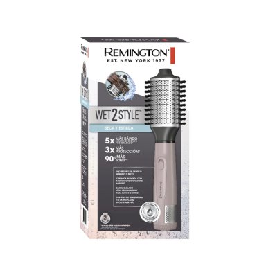 CEPILLO DE AIRE SECA Y ESTILIZA REMINGTON WET2STYLE AS15A