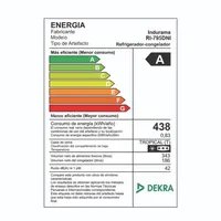 REFRIGERADORA NEGRA SIDE BY SIDE 529L RI-795DNI INDURAMA - 8