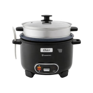 OLLA ARROCERA OSTER 3 EN 1 DIAMONDFORCE 2.2 L – CKSTRC12DFBLK - 2
