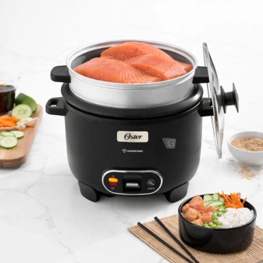OLLA ARROCERA OSTER 3 EN 1 DIAMONDFORCE 2.2 L – CKSTRC12DFBLK - 5