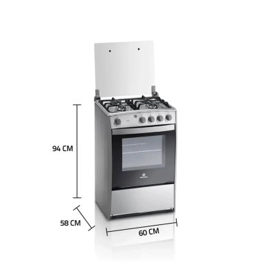 COCINA DE PISO A GAS INDURAMA VIENA QZ - 3