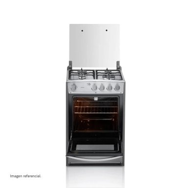 COCINA A GAS INDURAMA OLVERA QZ 4 QUEMADORES - CROMA - 2