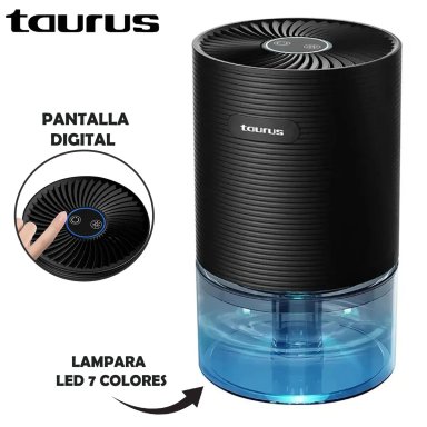 DESHUMEDECEDOR PORTÁTIL TAURUS MOD DH-250 - 5