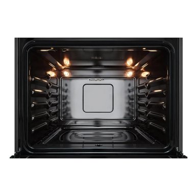 COCINA A GAS 6 HORNILLAS GRAN CAPACIDAD ACERO INOXIDABLE LG LRGZ5255S - 6