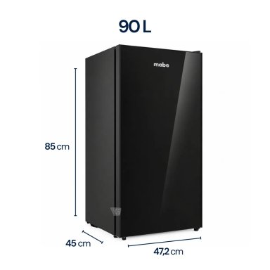 FRIGOBAR DE 90 L NEGRO MABE - RMF04PV1 - 4