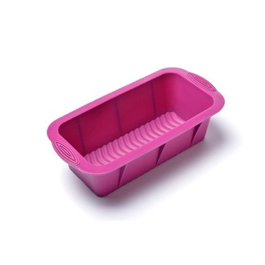 MOLDE PRESS MULTICOLOR SILICONA MODELO RECTANGULAR 21 X 10 X 7 CM