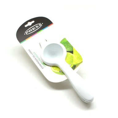 EXPRIMIDOR DE LIMÓN COLOR BLANCO MODELO CLASSIC