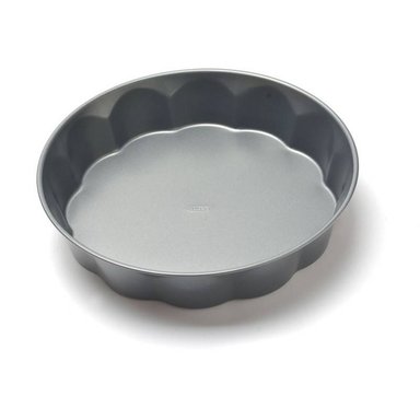 MOLDE REDONDO ANTIADHERENTE CON BORDE FLOR 27 X 5.5CM