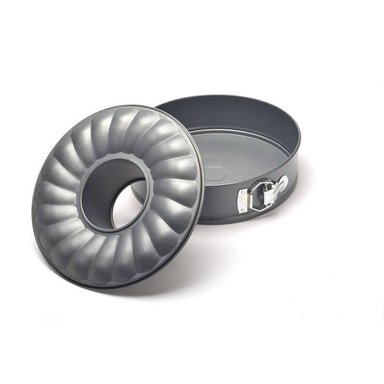 MOLDE ANTIADHERENTE DESMONTABLE DOBLE FONDO 25 X 8.5 CM