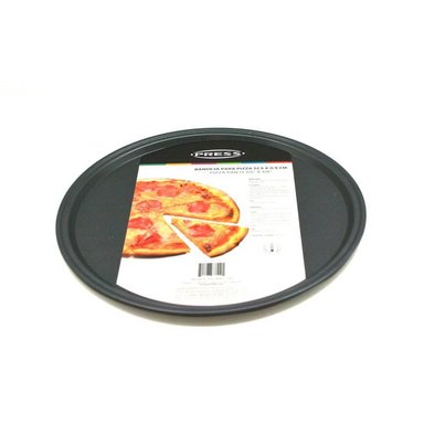 BANDEJA PRESS MULTICOLOR PIZZA ANTIADHERENTE 32.5 X 0.9 CM