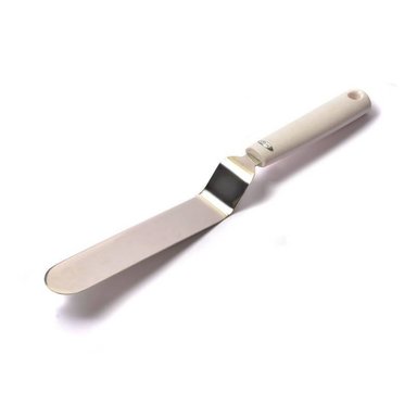 ESPÁTULA DE COCINA EN ACERO INOXIDABLE