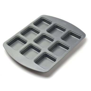 MOLDE PARA HACER BROWNIES DE 9 UNIDADES