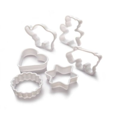 MOLDE DE GALLETAS SET DE 6 UNID. MODELO CLASSIC