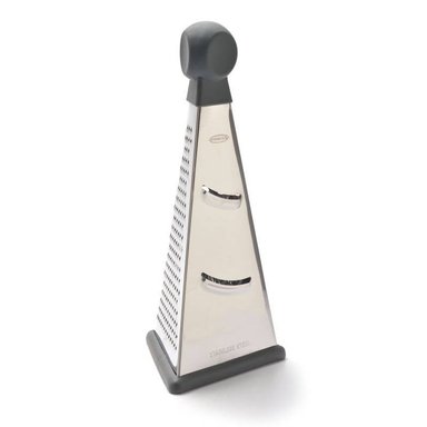 RALLADOR PRESS LINEA PREMIUM PIRAMIDAL ACERO INOXIDABLE