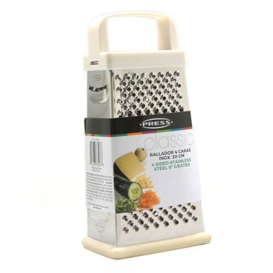 RALLADOR PRESS LINEA CLASSIC ACERO INOXIDABLE 20 CM