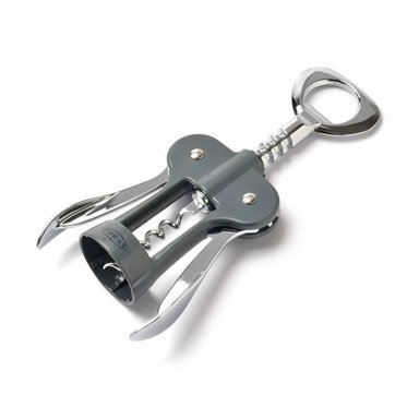 SACACORCHOS PRESS LINEA PREMIUM PLATEADO LINE