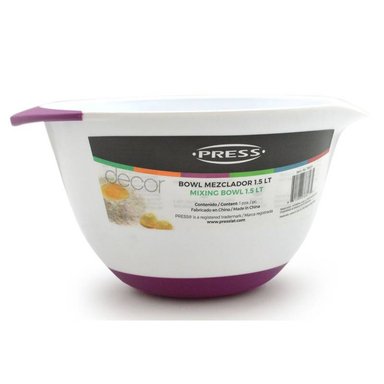 BOWL PRESS LINEA CLASSIC MULTICOLOR MEZCLADOR 1.5 L
