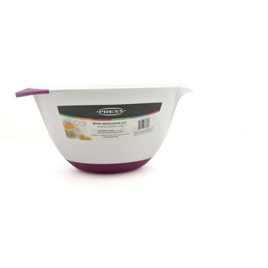 BOWL PRESS LINEA CLASSIC MULTICOLOR MEZCLADOR 3 L