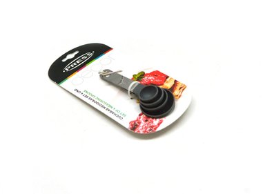 CUCHARAS MEDIDORAS SET 4 UND. INOX. LÍNEA PREMIUM - PRESS