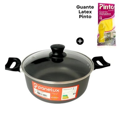 OLLA ANTIADHERENTE GRAFITO 24 CM LÍNEA MAGNIFIC - PANELUX