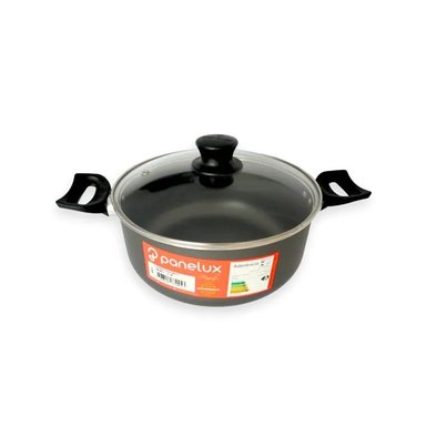 OLLA ANTIADHERENTE GRAFITO 24 CM LÍNEA MAGNIFIC - PANELUX - 2