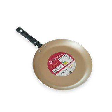 SARTÉN CEREZA PANQUEQUERA 22CM CON ESPÁTULA LÍNEA MAGNIFIC - PANELUX