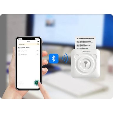 IMPRESORA PORTÁTIL JPSYSTEMS A6 TÉRMICA PERIPAGE BLUETOOTH 57MM BLANCO - 5