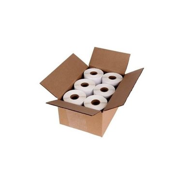 ETIQUETAS ADHESIVAS JPSYSTEMS DE160 TÉRMICO 50X50MM CAJA DE 100 ROLLOS