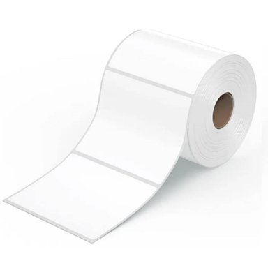 04 ROLLOS DE 550 ETIQUETAS ADHESIVAS TÉRMICO 50X50MM - 4