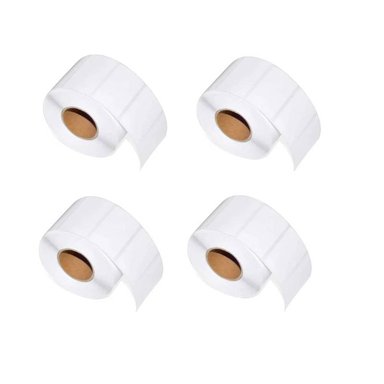 ETIQUETAS ADHESIVAS JPSYSTEMS DE 1300 TÉRMICO TD 40X20MM X 04 ROLLOS