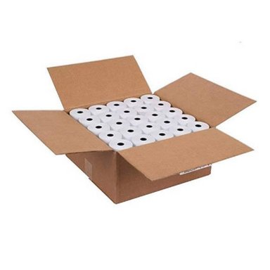 CONTOMETRO TERMICO JPSYSTEMS CAJA 50 ROLLOS 80X80MM 55GR 80X80