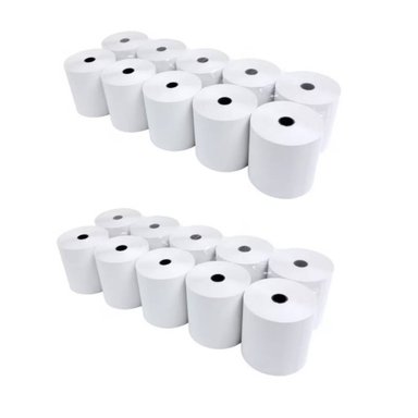 CONTÓMETRO JPSYSTEMS PAPEL TÉRMICO 80X80MM 55GR CAJA 20 ROLLOS