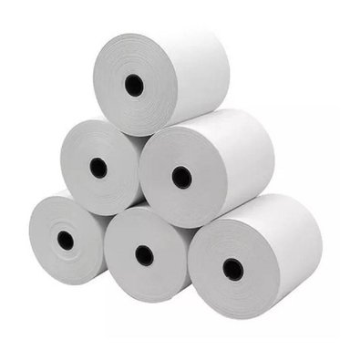 CONTÓMETRO JPSYSTEMS PAPEL TÉRMICO 80X80MM 55GR CAJA 20 ROLLOS - 4
