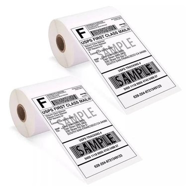 ETIQUETAS ADHESIVAS JPSYSTEMS DE 350 TÉRMICO DIRECTO 100X150MM X 2 ROLLOS