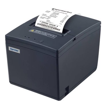 IMPRESORA LÁSER XPRINTER E200LM410 TICKETS 80MM USB LECTOR 1D GAVETA CAJON DINERO 41X42CM - 2