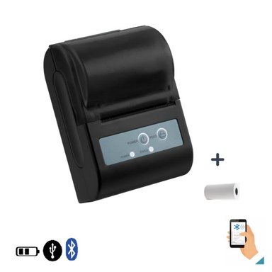 IMPRESORA TICKETERA TÉRMICA XPRINTER P103 PORTÁTIL BATERIA 57MM 58MM USB BLUETOOTH - 1