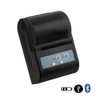 IMPRESORA TICKETERA TÉRMICA XPRINTER P103 PORTÁTIL BATERIA 57MM 58MM USB BLUETOOTH - 4